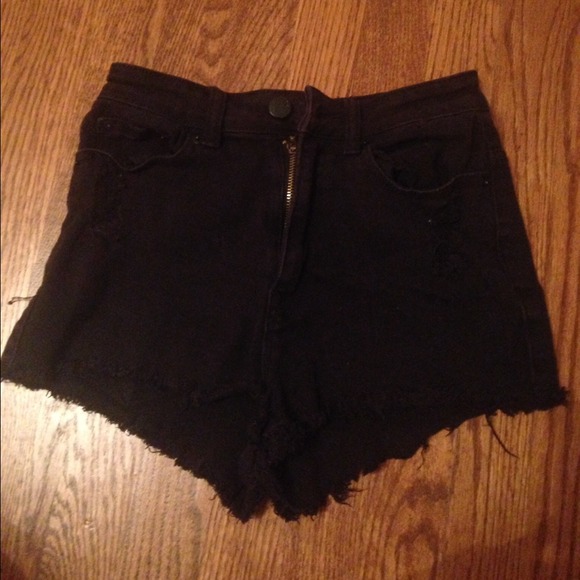 Urban Outfitters high waisted cheeky shorts