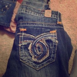 Wall Flower jeans