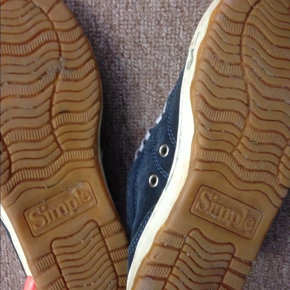 Simple shoes circa 1991ish? 😜 sz 6 in mens - Picture 4 of 4