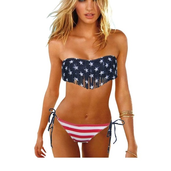 American flag bikini! On hold