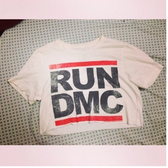 Run dmC cropped tee - Picture 1 of 2