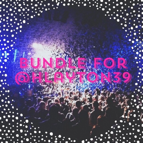 BUNDLE for @hlayton39