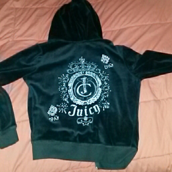 Cute ' juicy ' jacket!