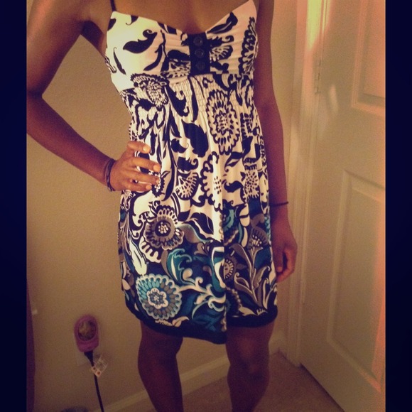 Evening or Day Dress