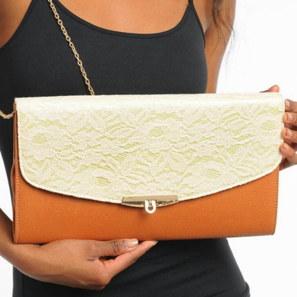 NEW! Envelope Clutch Handbag