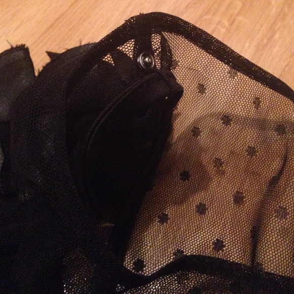 ❌Bundled❌Steve Lace-like Top w/Ruffled Sleeves - Picture 3 of 4