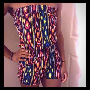 Safari Romper