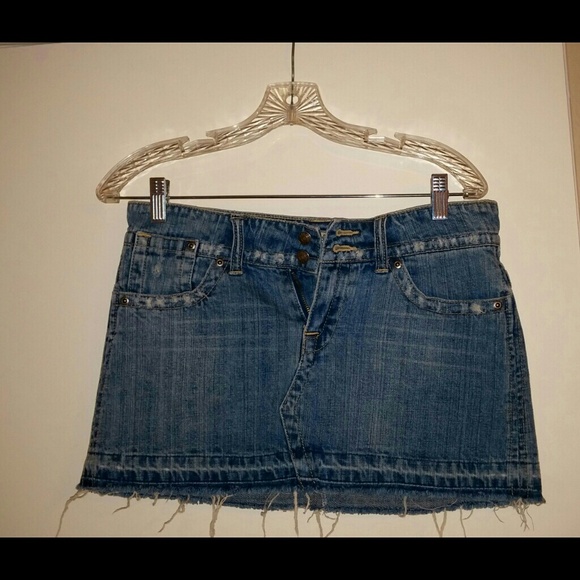 Denim skirt