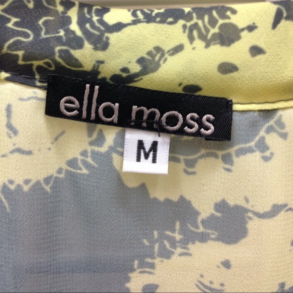❗️REDUCED ❗️Ella Moss open shoulder top - Picture 3 of 4