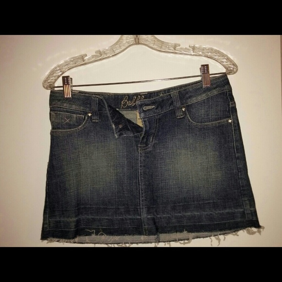 Denim skirt