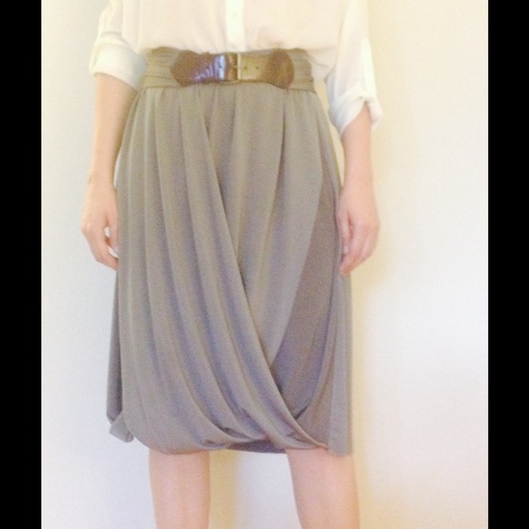 SOLD HOST PICK Skirt by Greek designer Veloudakis - Picture 2 of 4