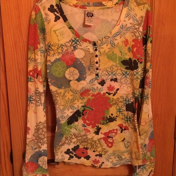 Lucky Brand long sleeve shirt - Picture 1 of 4