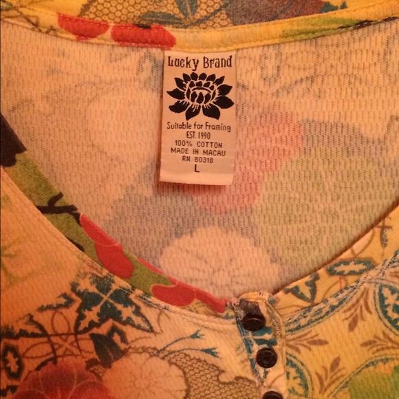 Lucky Brand long sleeve shirt - Picture 3 of 4