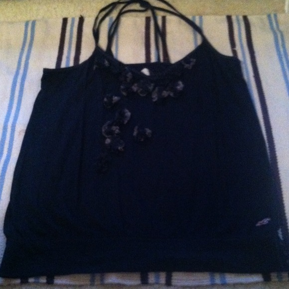 Navy top