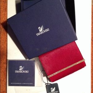 Never Been Used Swarovski Brand Hand Wallet