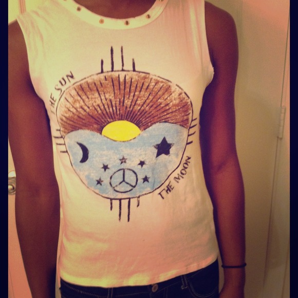 Hippie Peace Shirt✌️