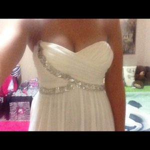 White Prom Dress