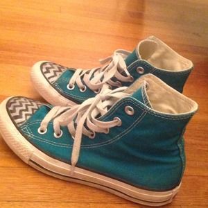 Designed Green Converse
