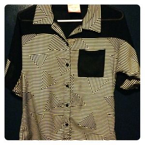 Oversize small t-shirt
