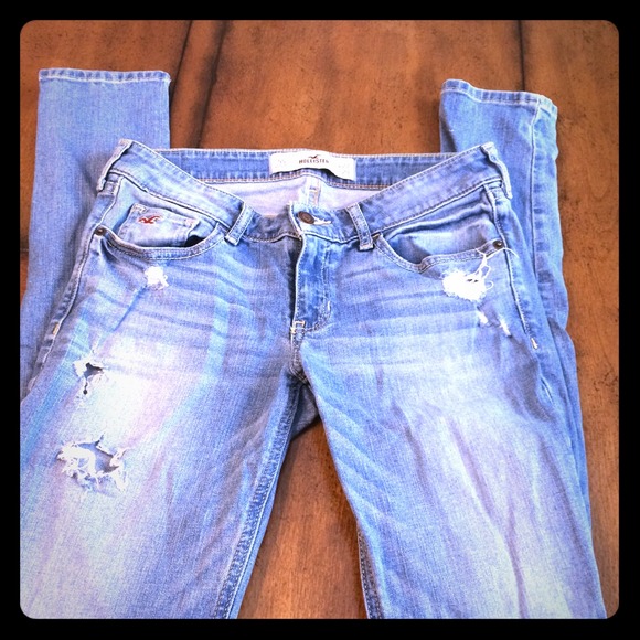 Ripped jeans