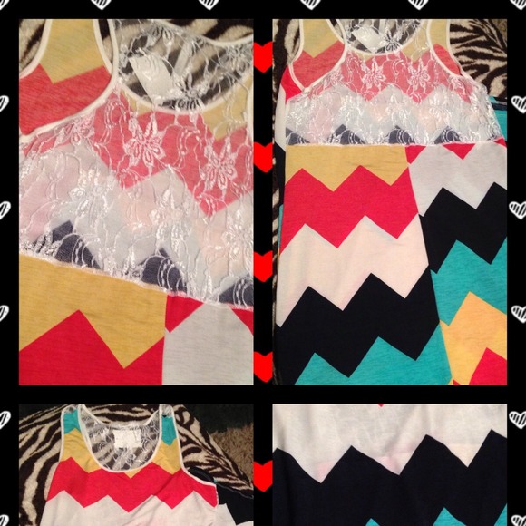 Chevron Razor Back Maxi Dress - Picture 1 of 4