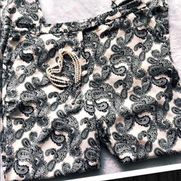 Forever21 Printed Pants🌸