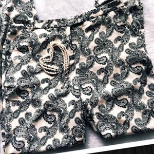 Forever21 Printed Pants🌸