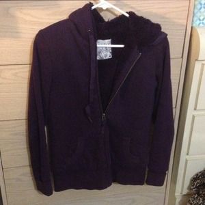 PACSUN: Kirra Fleece Jacket w/ Lining - Small
