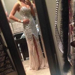 Jovani prom dress