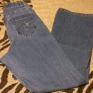 Boots Cut Dungarees Smith Jeans