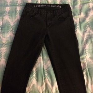Articles of Society black skinny jeans