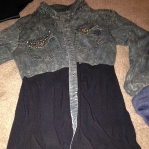Miss me long woven