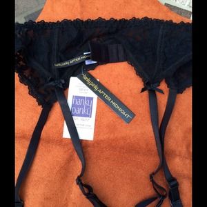 💋Hanky Panky "After Midnight" Garter Belt! 💋