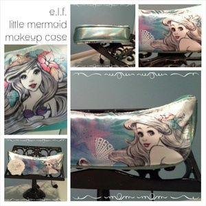 E.L.F. Disney Ariel makeup case, soho