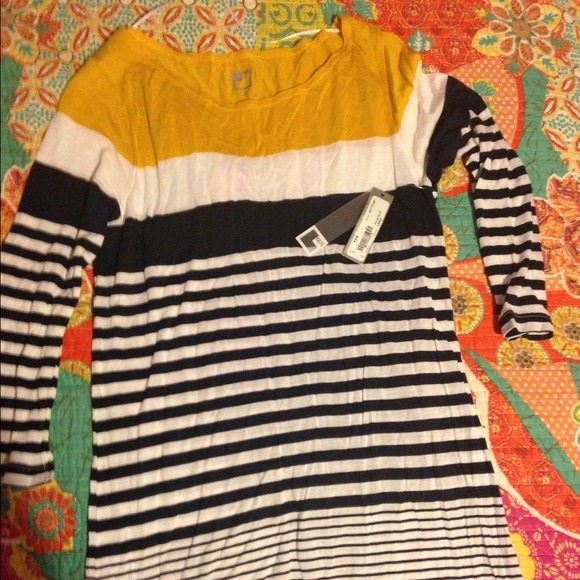 Lightweight striped shirt!