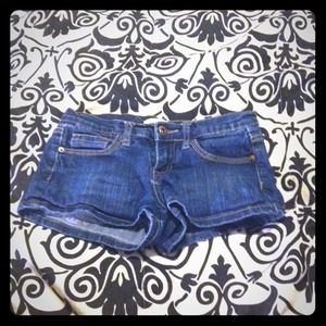 Forever 21 Denim Shorts Sz 24