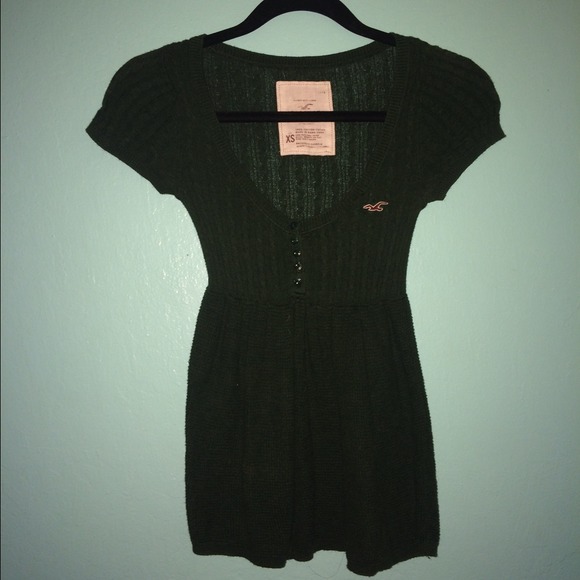 Hollister knit top