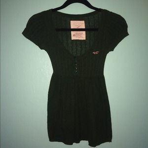 Hollister knit top