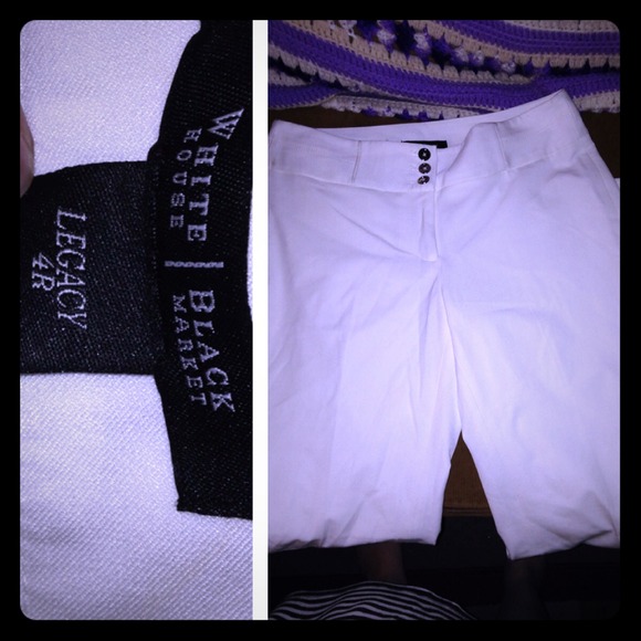 White House Black Market Trousers