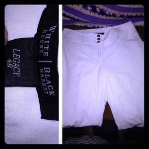 White House Black Market Trousers