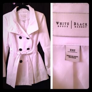 White House Black Market Peacoat REDUCED PRICE