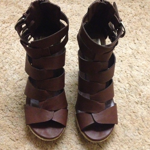 Dolce Vita for Target gladiator wedge size 8