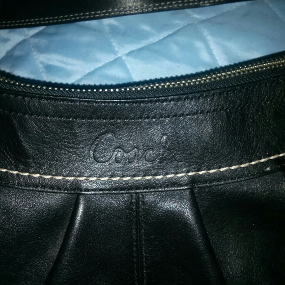Authentic Coach Purse - Picture 2 of 4