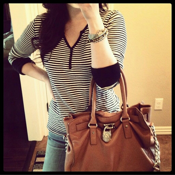 Michael Kors Hamilton in Camel