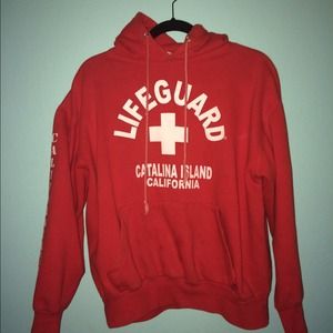 Catalina Island Lifeguard Sweatshirt