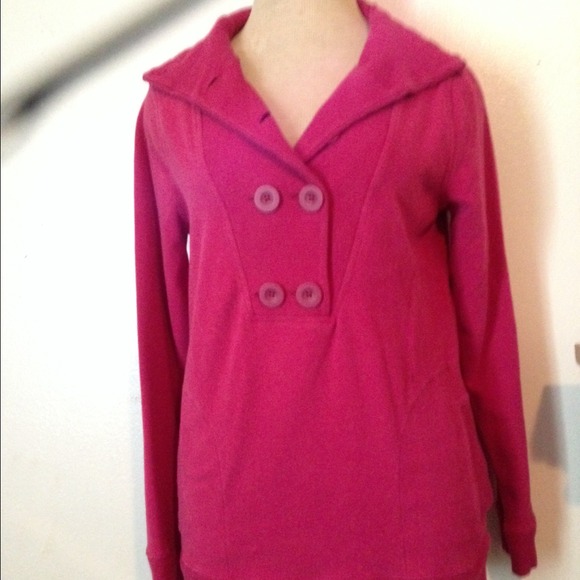 Banana republic pink sweater
