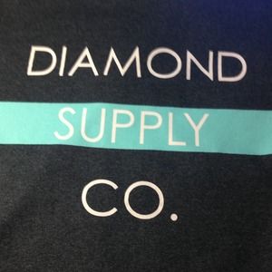 Diamond Supply Co. Grey Sweater