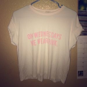On Wednesdays We Wear Pink Top
