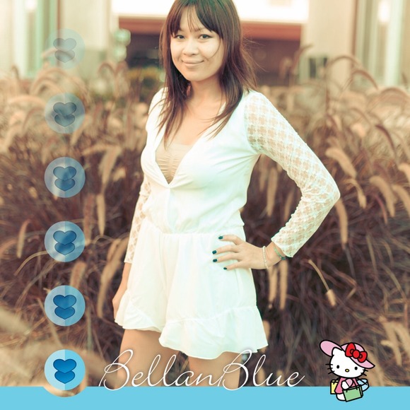 🎉HPx3🎉 - The DAPHNE lace romper - Picture 2 of 4