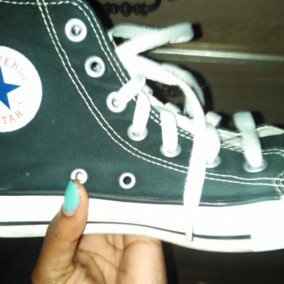 Black & White Converse